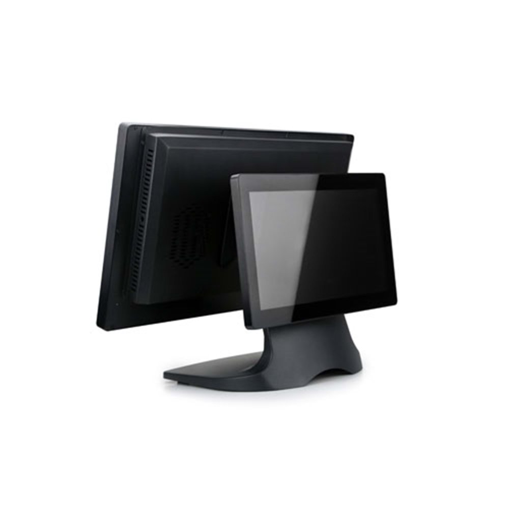 Quatronic P156N-D 7N i5-7.Nesi̇l/8Gb/128Gb SSD 15.6 Inch +11.6 Inch 2.Ekran Dokunmati̇k Pos PC
