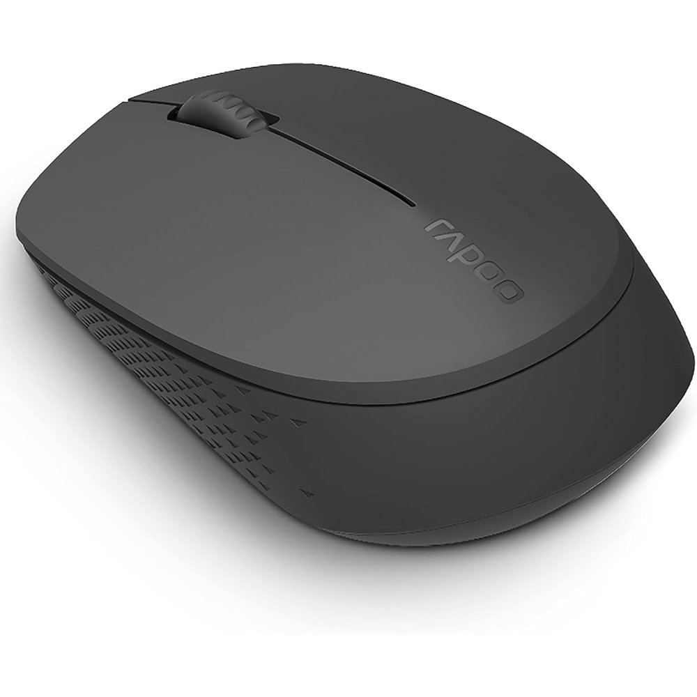 Rapoo M100 Kablosuz 1300 Dpi Gri Mouse Sessi̇z Click