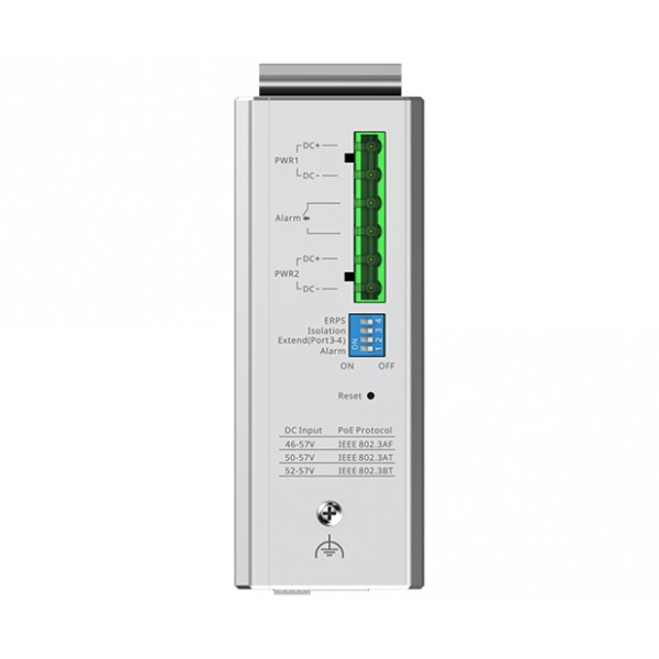Ruijie Reyee Rg-Nis2100-4Gt2Sfp-Hp 4 Port 10/100/1000 4 Port Poe  2 X Sfp 120W Rujie Cloud Yonetilebilir Endüstri̇yel Swi