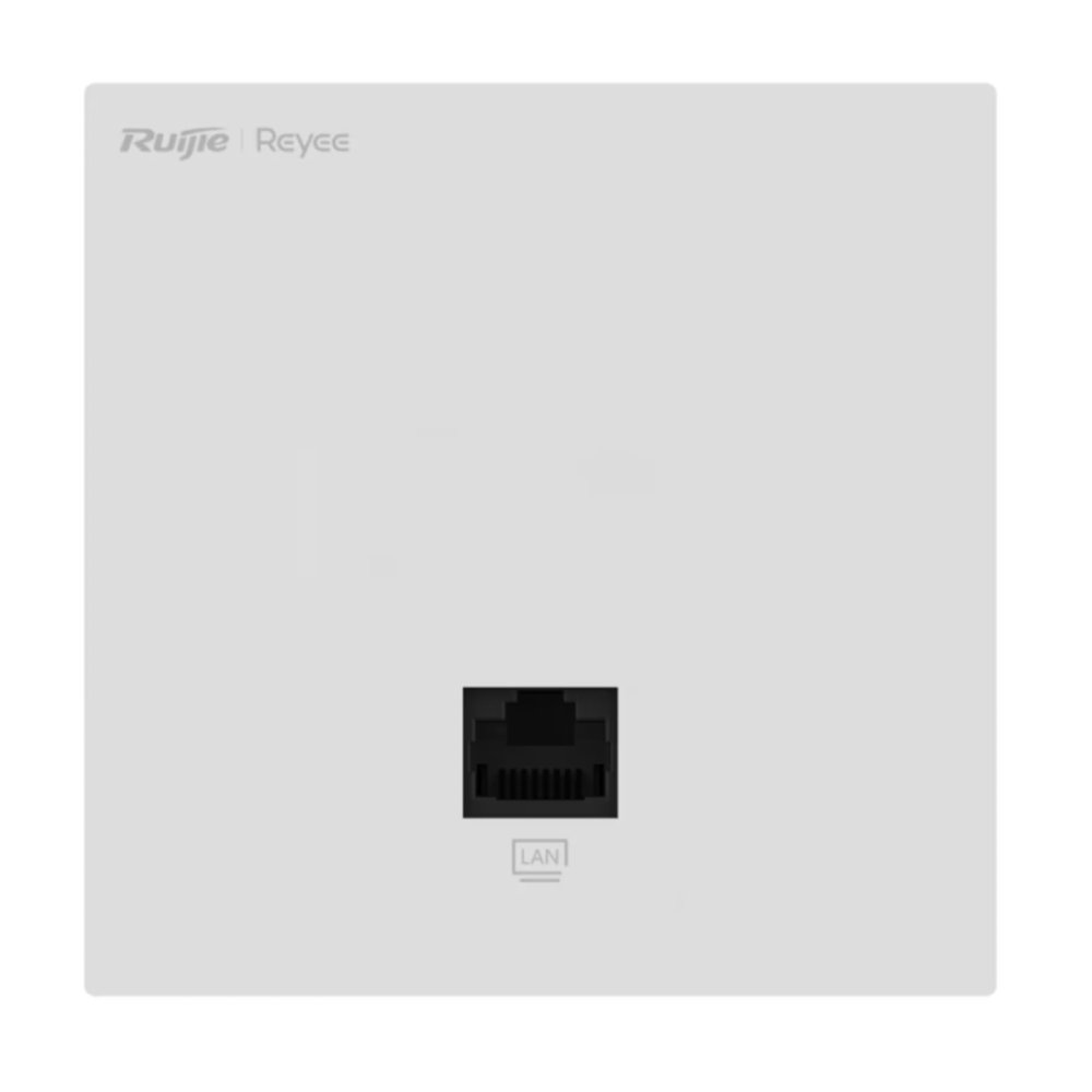 Ruijie Reyee Rg-Rap1261 Ax3000 Wi-Fi 6 2 X Ge Port 2.4 Ghz & 5 Ghz Poe Adaptorsuz Indoor/Wall Mount Access Point