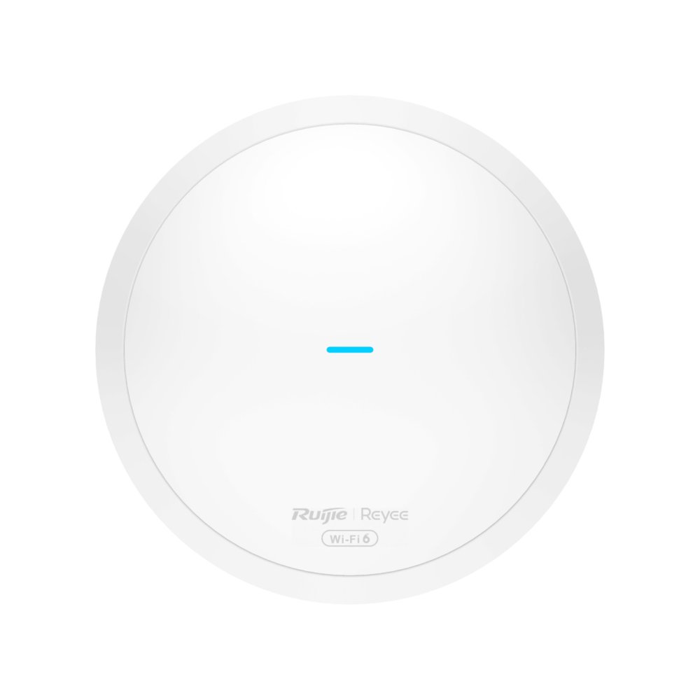 Ruijie Reyee Rg-Rap62 Ax1800 Wi-Fi 6 1Port Poe Adaptorsuz Indoor Access Point
