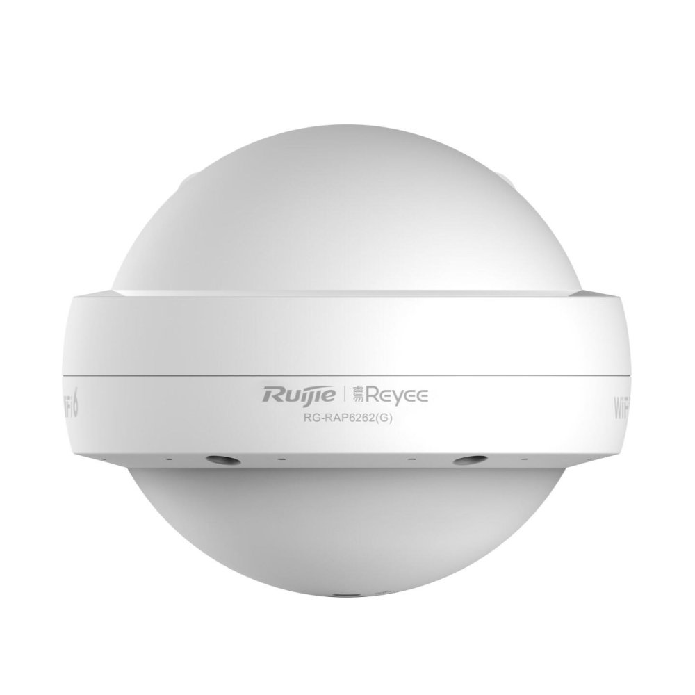 Ruijie Reyee Rg-Rap6202(G) Wi-Fi 5 Ac1300 2 X Ge Port 2.4 Ghz & 5 Ghz Poe Adaptorsuz Outdoor Mesh Access Point