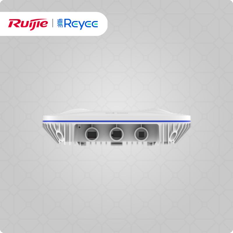 Ruijie Reyee Rg-Rap6260(H) Ax6000 Wi-Fi 6 1X2.5Glan 1Xsfp 2.4G 4X4Mimo 5G 4X4Mimo 2.4 Ghz & 5 Ghz Poe Adaptorsuz Outdoor