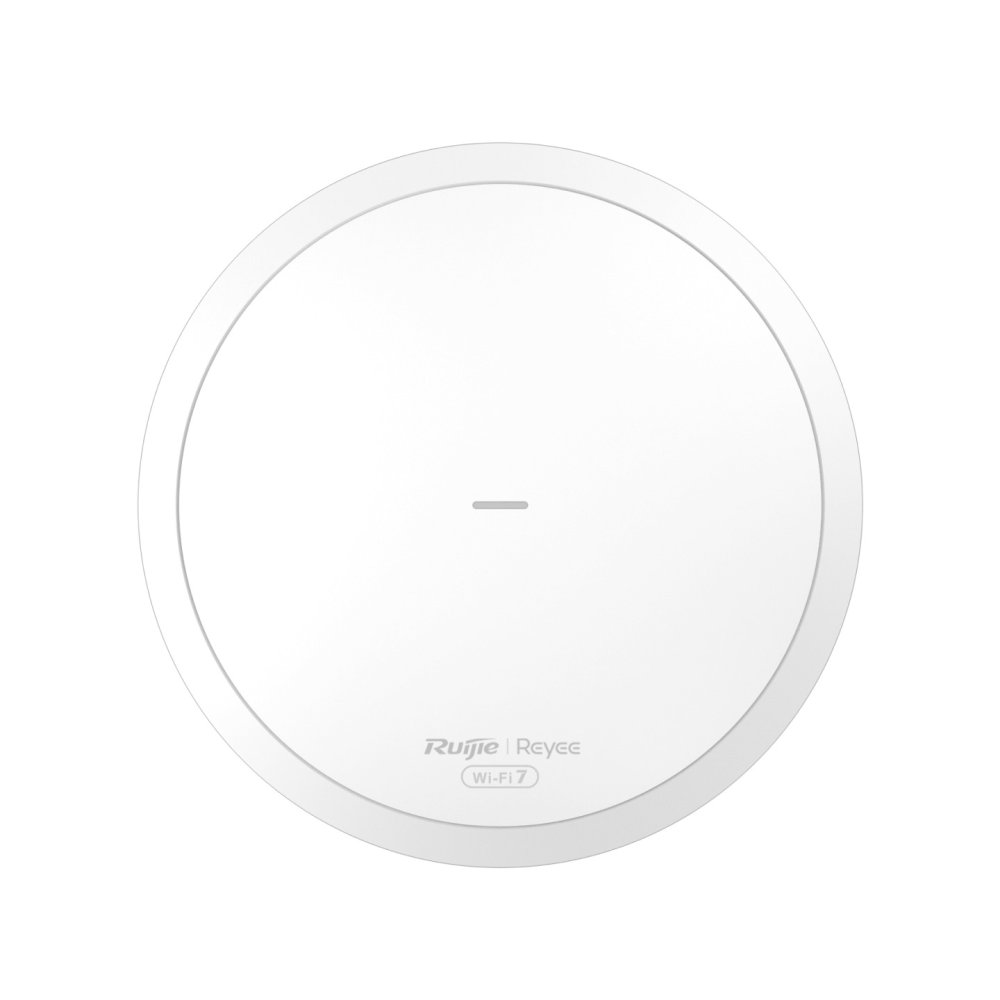 Ruijie Reyee Rg-Rap72 Be3600 Wi-Fi 7 3570 Mbps 1X2.5Glan Poe Adaptorsuz Indoor Access Point