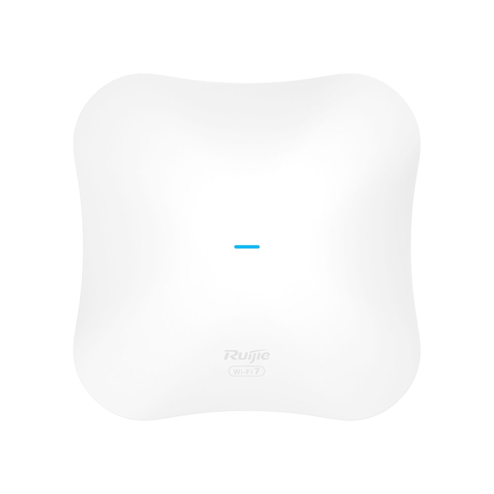 Ruijie Reyee Rg-Rap73Pro Be14000 Wi-Fi7 13657 Mbps 1X2,5 + 1X 10G Sfp Poe Adaptorsuz Indoor Access Point