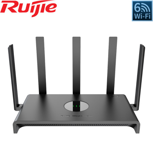 Ruijie Rg-Ew3000Gx 3000 Mbps 5Port 6 Anten 5Dbi 2.4Ghz+5Ghz Mesh Router