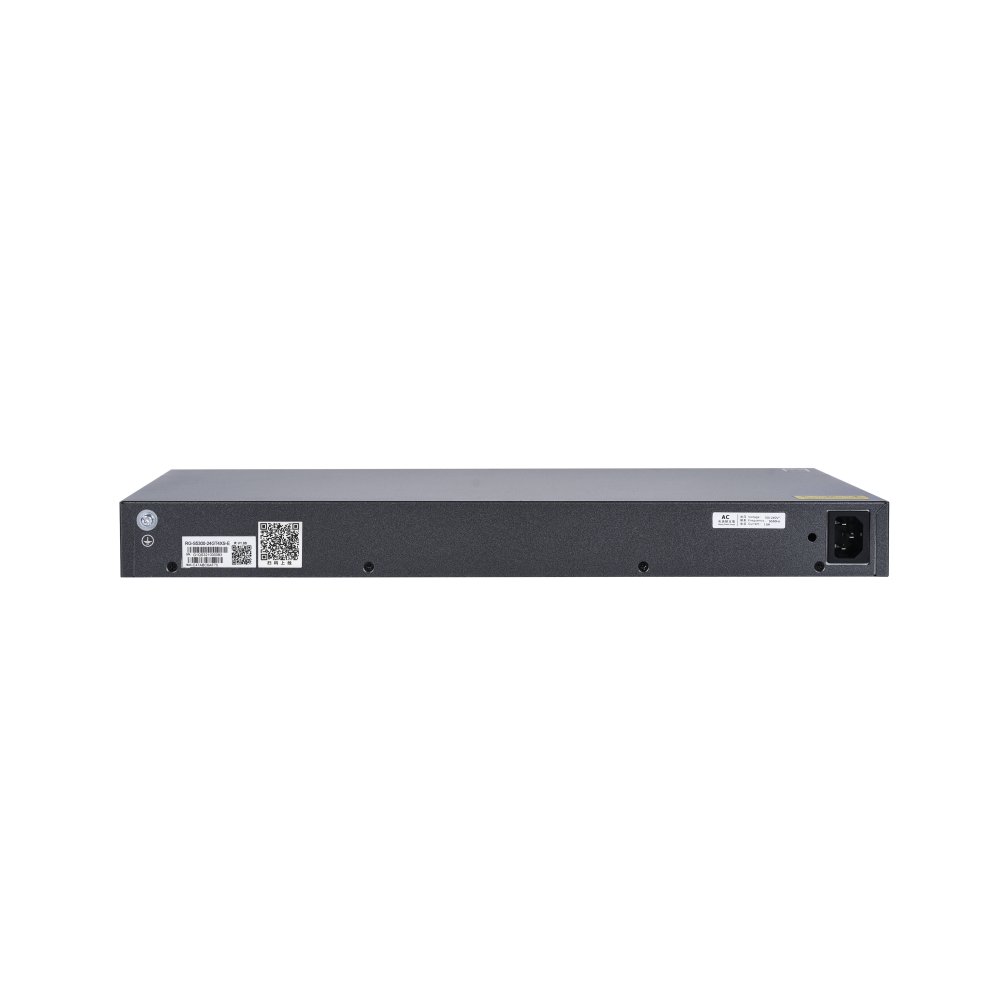 Ruijie Rg-S5300-24Gt4Xs-E 24 Port 10/100/1000 4-Port 1G/10G Layer 3 Yöneti̇lebi̇li̇r Rack Mount Switch