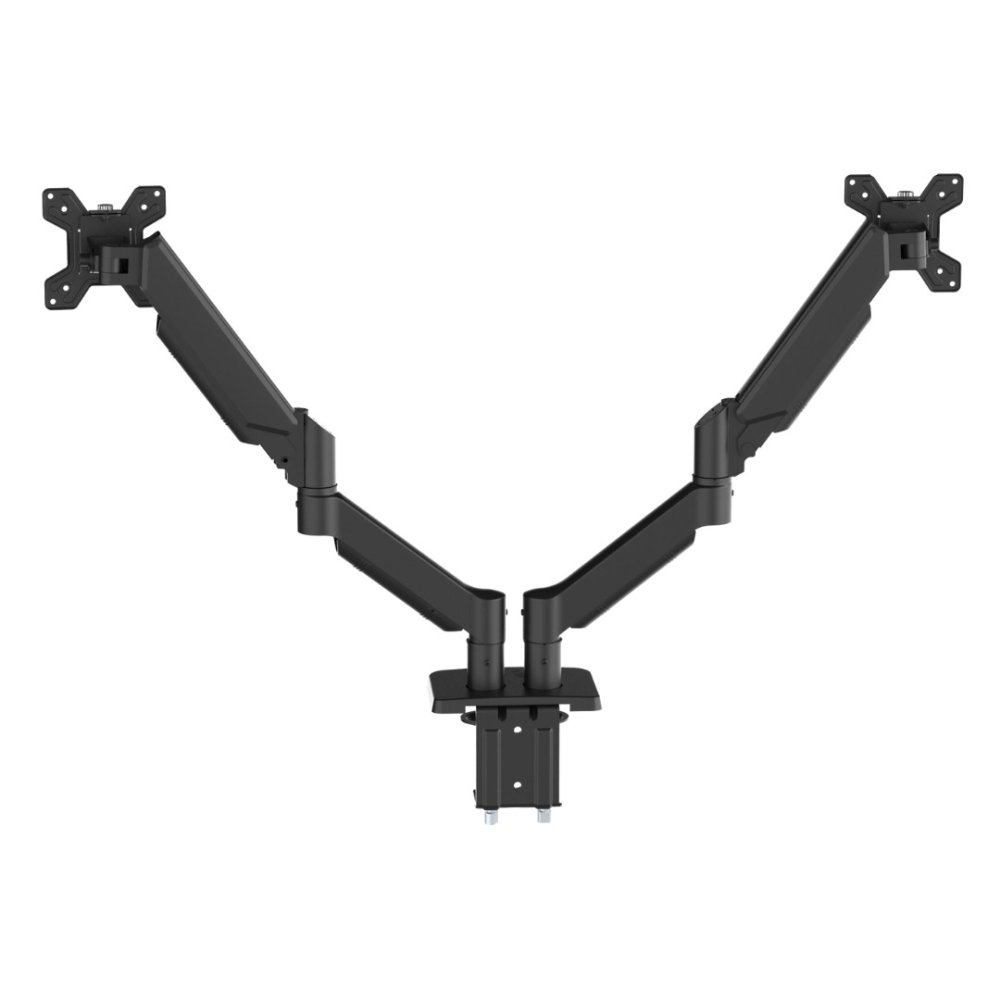 S-Li̇ne M252D Hareketli̇ Çi̇ft Kollu Moni̇tör Aski Aparati 13 Inch-32 Inch 8Kg
