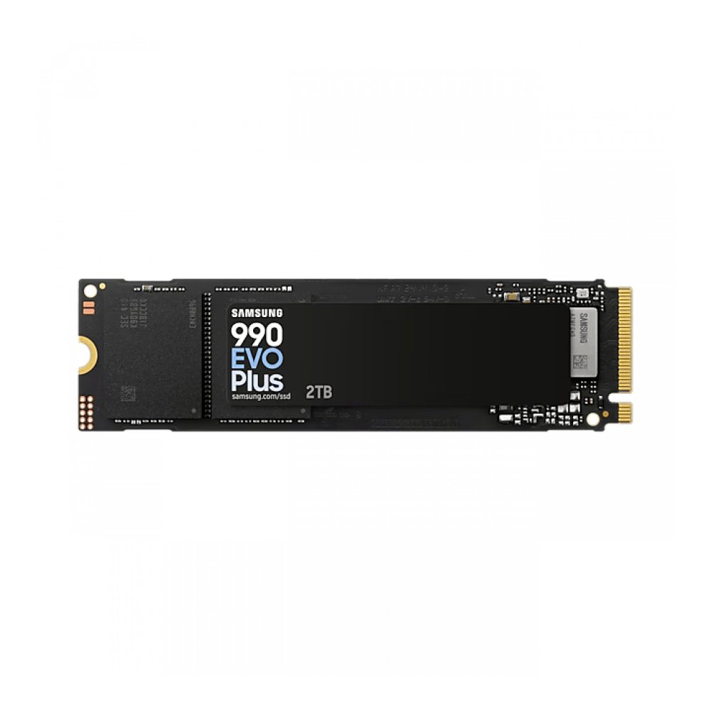 Samsung 990 Evo Plus 2Tb 7250/6300Mb/S PCie 4.0 Nvme SSD Mz-V9S2T0Bw
