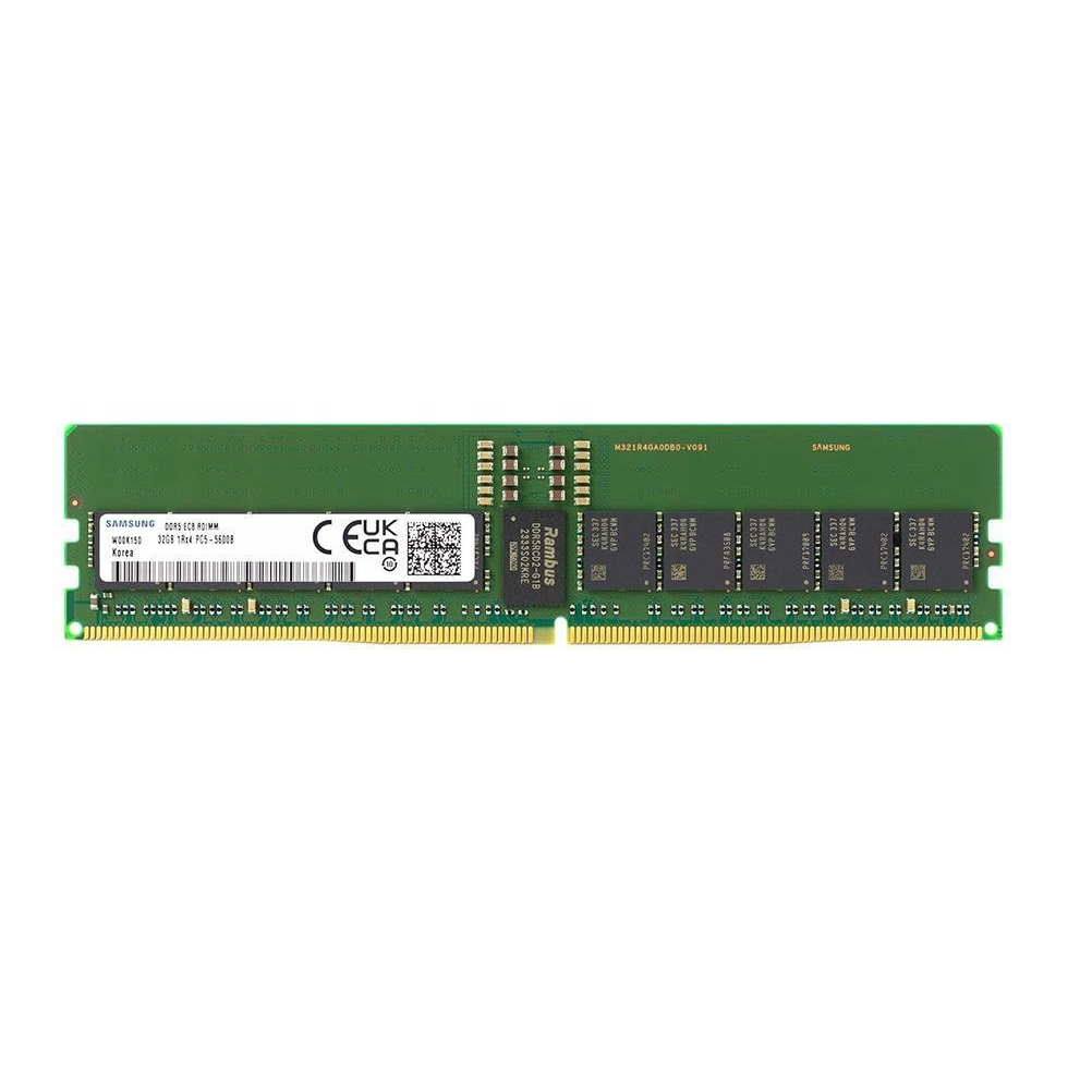 Samsung M321R4Ga3Pb0-Cwm 32Gb 5600Mhz Ddr5 Ecc Server RAM