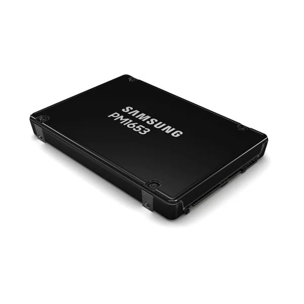 Samsung Mzilg7T6Hbla-00A07 Pm1653 7.68Tb 24G 2.5 Inch Sas Server SSD
