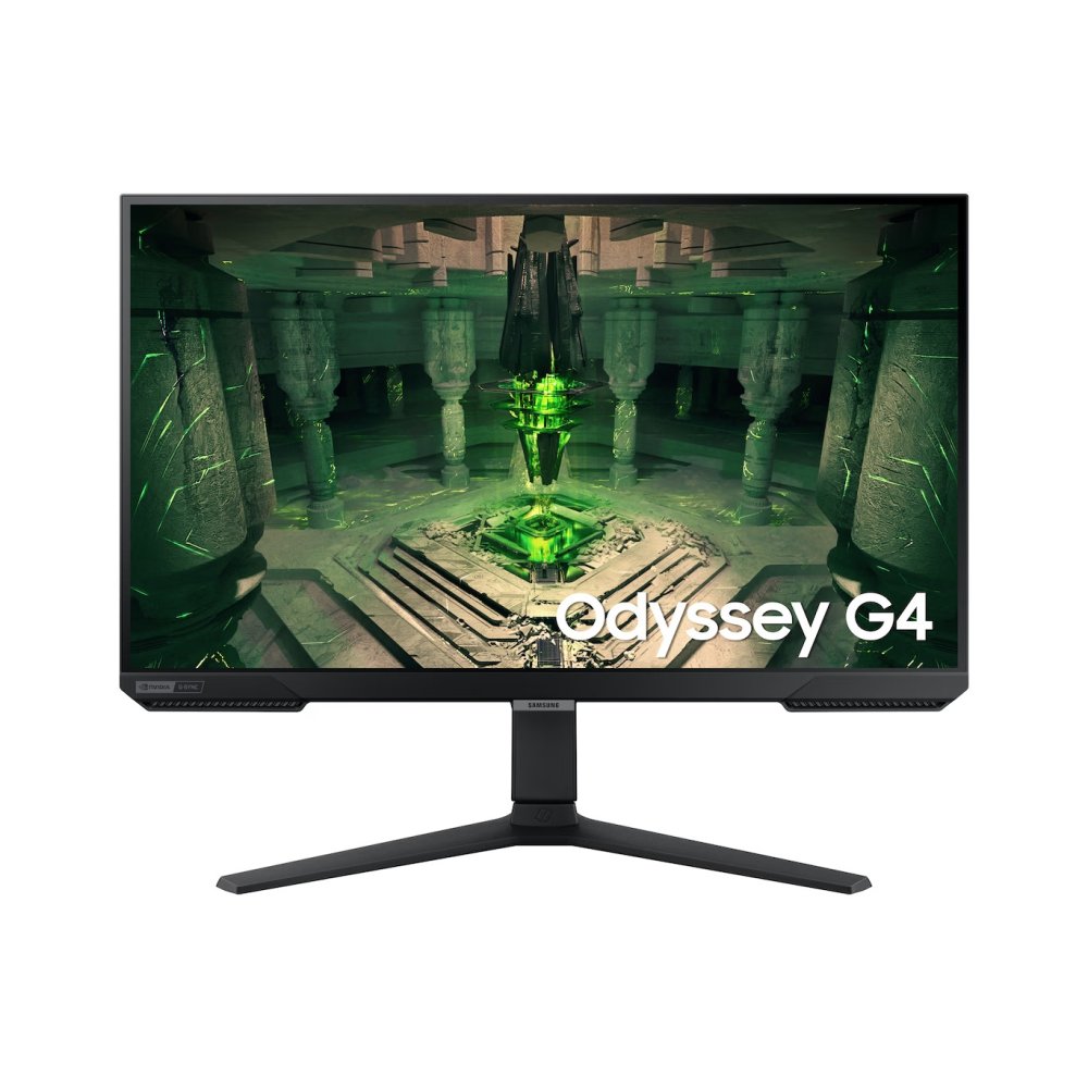 Samsung Odyssey G4 Ls27Bg400Euxuf 27" 1Ms 1920X1080 Hdmi/Dp Pivot 240Hz Siyah Full Hd IPS Monitor