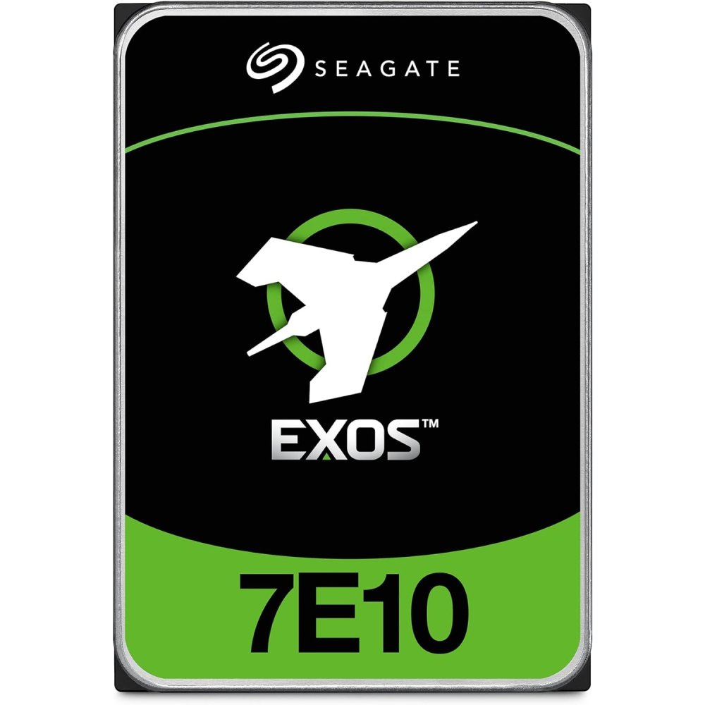 Seagate Exos 10Tb 7200Rpm 256Mb Sata3 St10000Nm017B Nas HDD Resmi̇ Di̇sti̇ Garanti̇li̇
