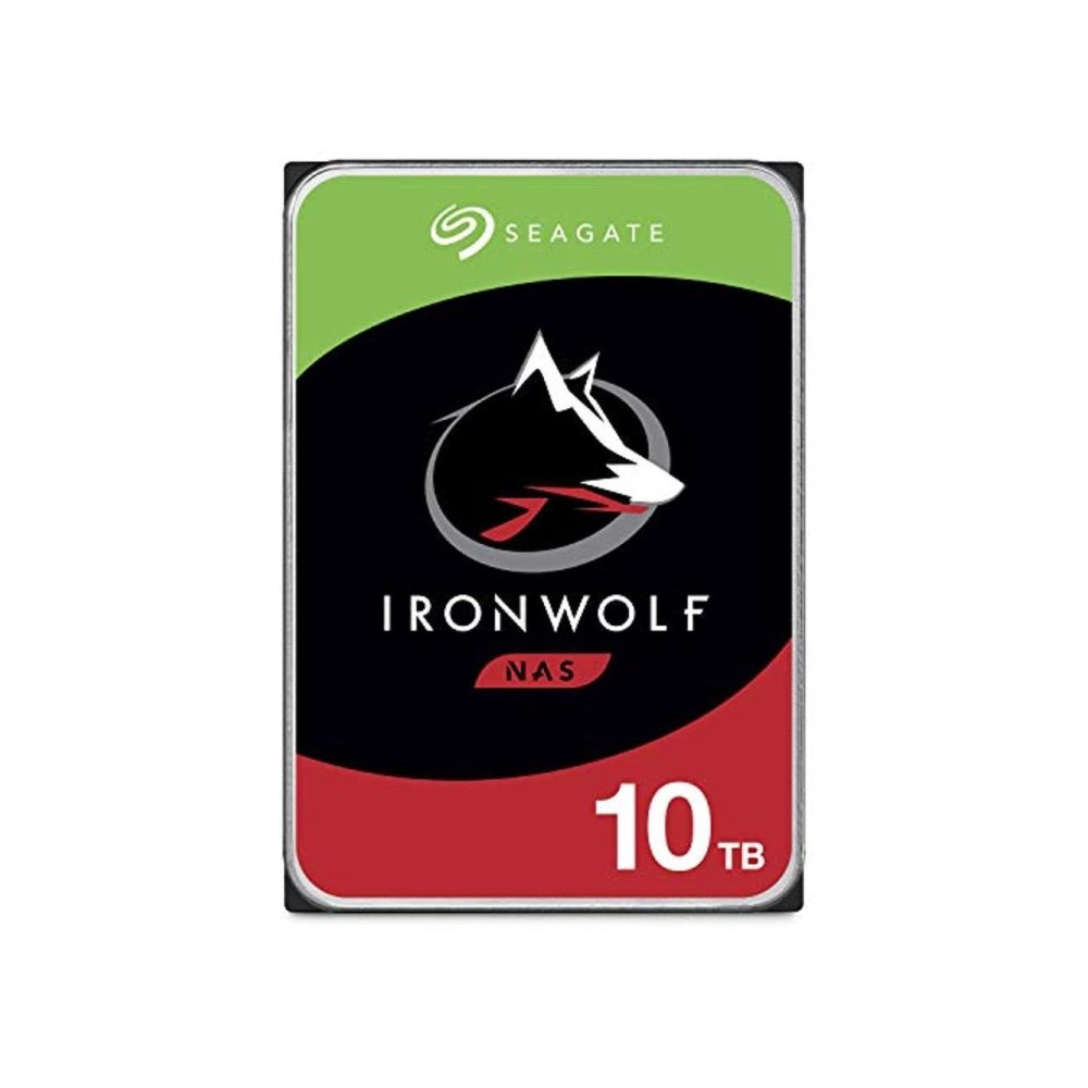 Seagate Ironwolf 10Tb 7200Rpm 256Mb Sata3 St10000Vn000 Nas HDD Resmi̇ Di̇sti̇ Garanti̇li̇