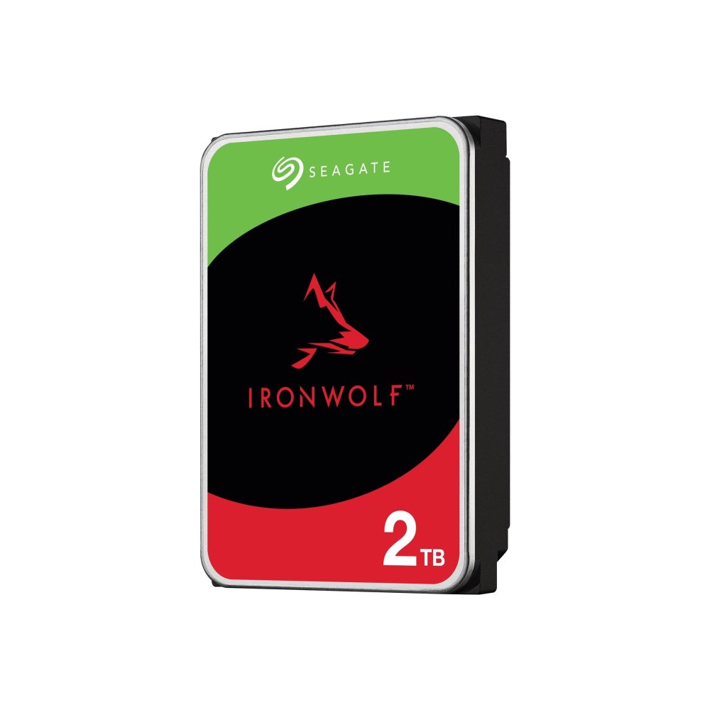 Seagate Ironwolf 2Tb 5900Rpm 64Mb Sata3 St2000Vn003 Nas HDD Resmi̇ Di̇sti̇ Garanti̇li̇