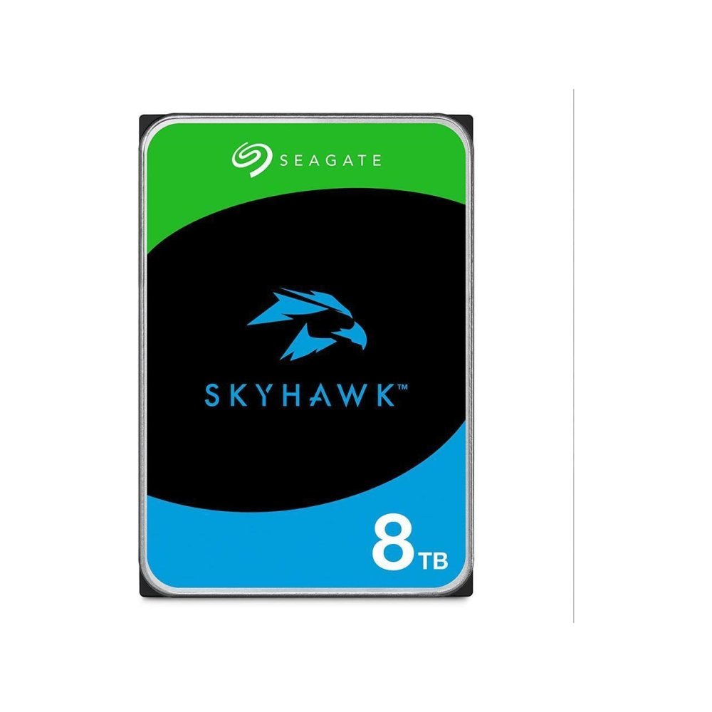 Seagate Skyhawk 8Tb 7200Rpm 256Mb Sata3 St8000Vx009 7/24 HDD