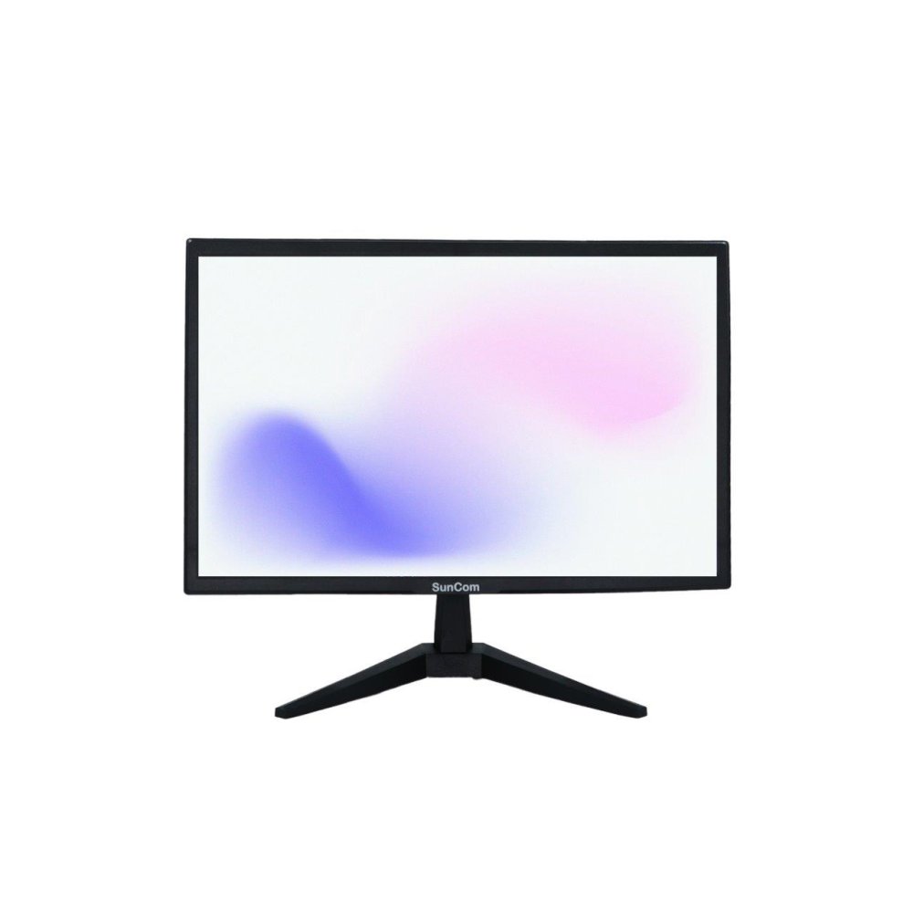 Suncom Sm190Vi-N 19 Inch 5Ms 1440X900 Vga/Hdmi Vesa 60Hz Si̇yah Led Monitor