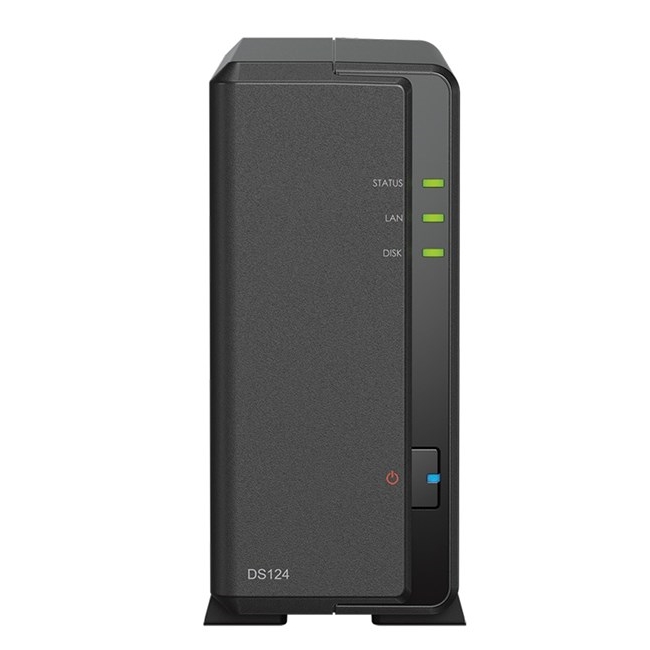 Synology Ds124 1 Bay 1Xglan Nas Depolama Üni̇tesi̇