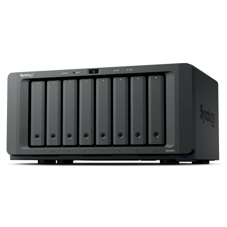 Synology Ds1825Plus 8Gb 8 Bay 2Xglan Depolama Üni̇tesi̇