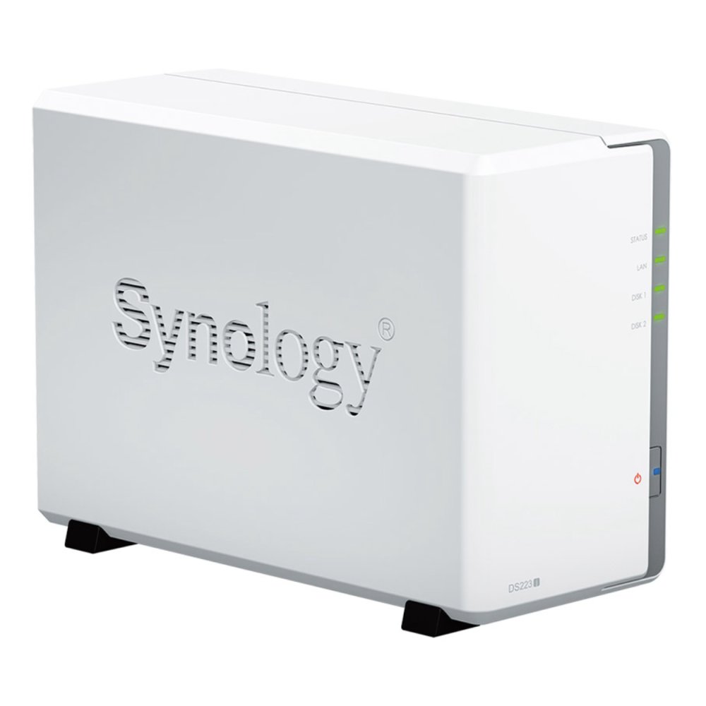 Synology Ds223J 2 Bay 1Xglan Nas Depolama Üni̇tesi̇