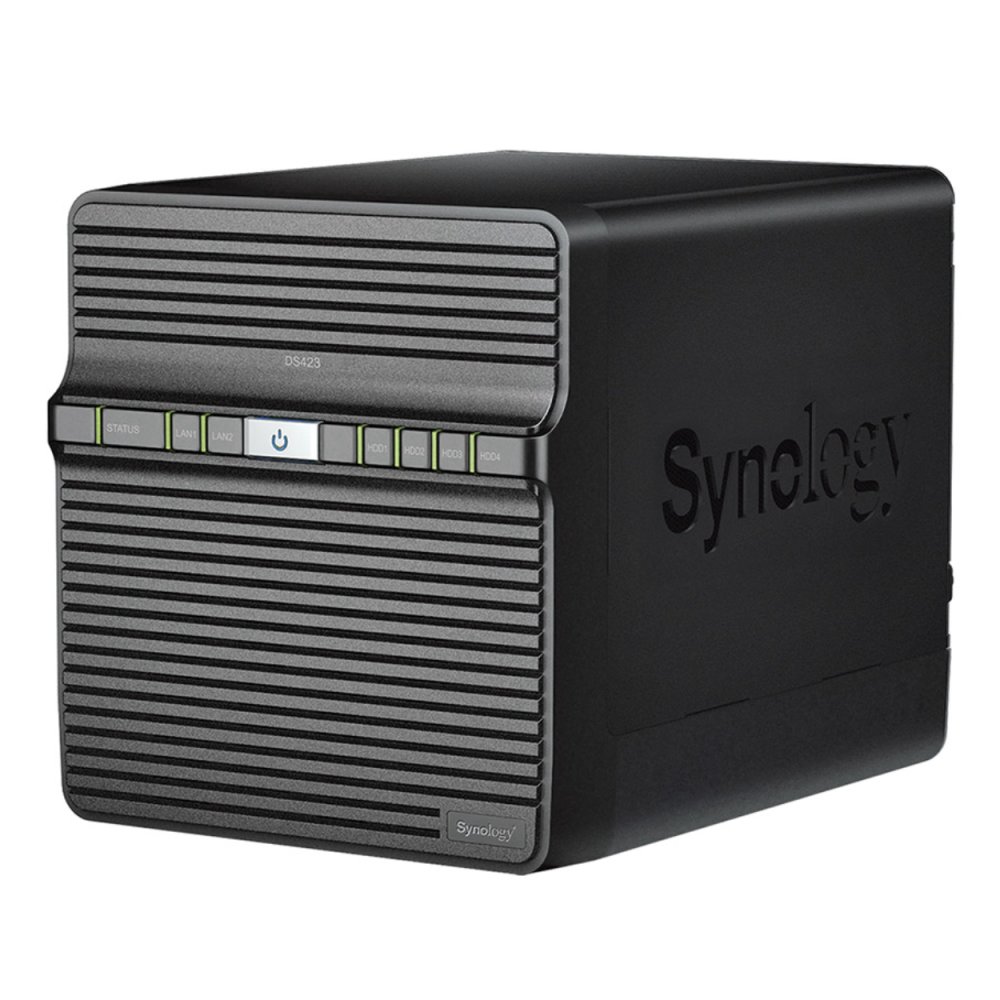 Synology Ds423 2Gb 4 Bay 2Xglan Nas Depolama Üni̇tesi̇