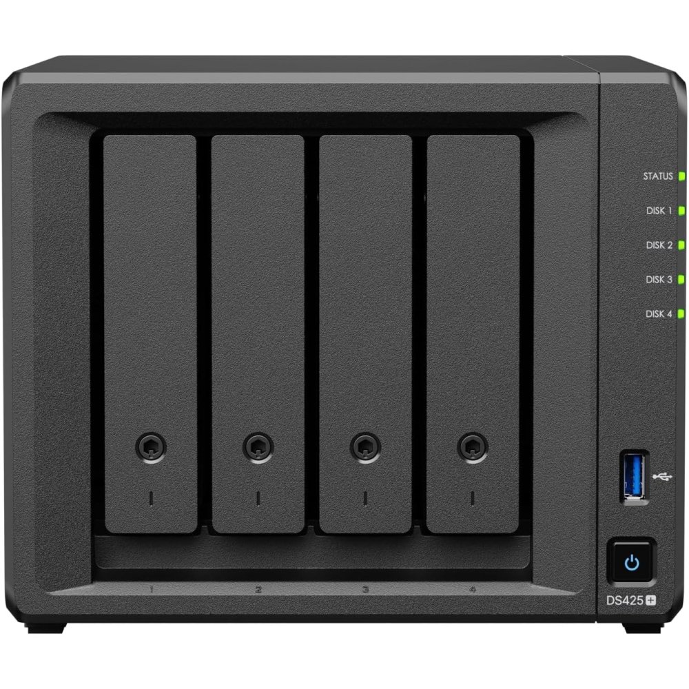 Synology Ds425Plus 2Gb 4 Bay 2Xglan Nas Depolama Üni̇tesi̇