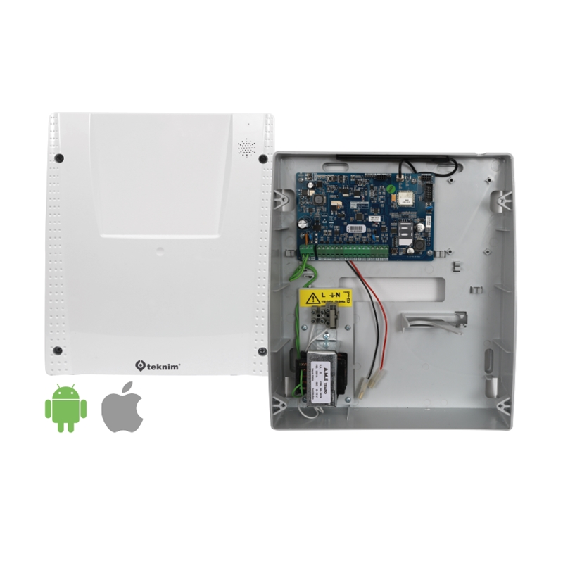Teknim Tsp-5324Led Kablolu Gsm/Gprs Li̇ Alarm Set
