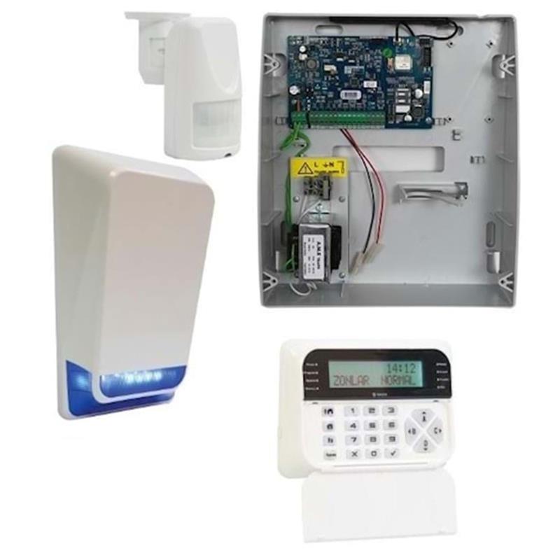 Teknim Tsp-5334Lcd Akü Hari̇ç Alarm Seti̇