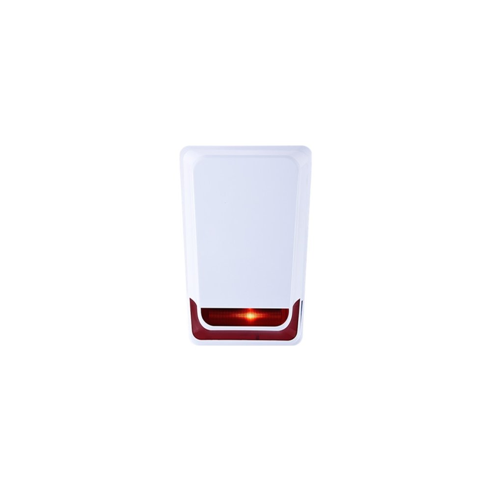 Teknim Tss-5790R Kirmizi Pencereli̇ Hari̇ci̇ Si̇ren