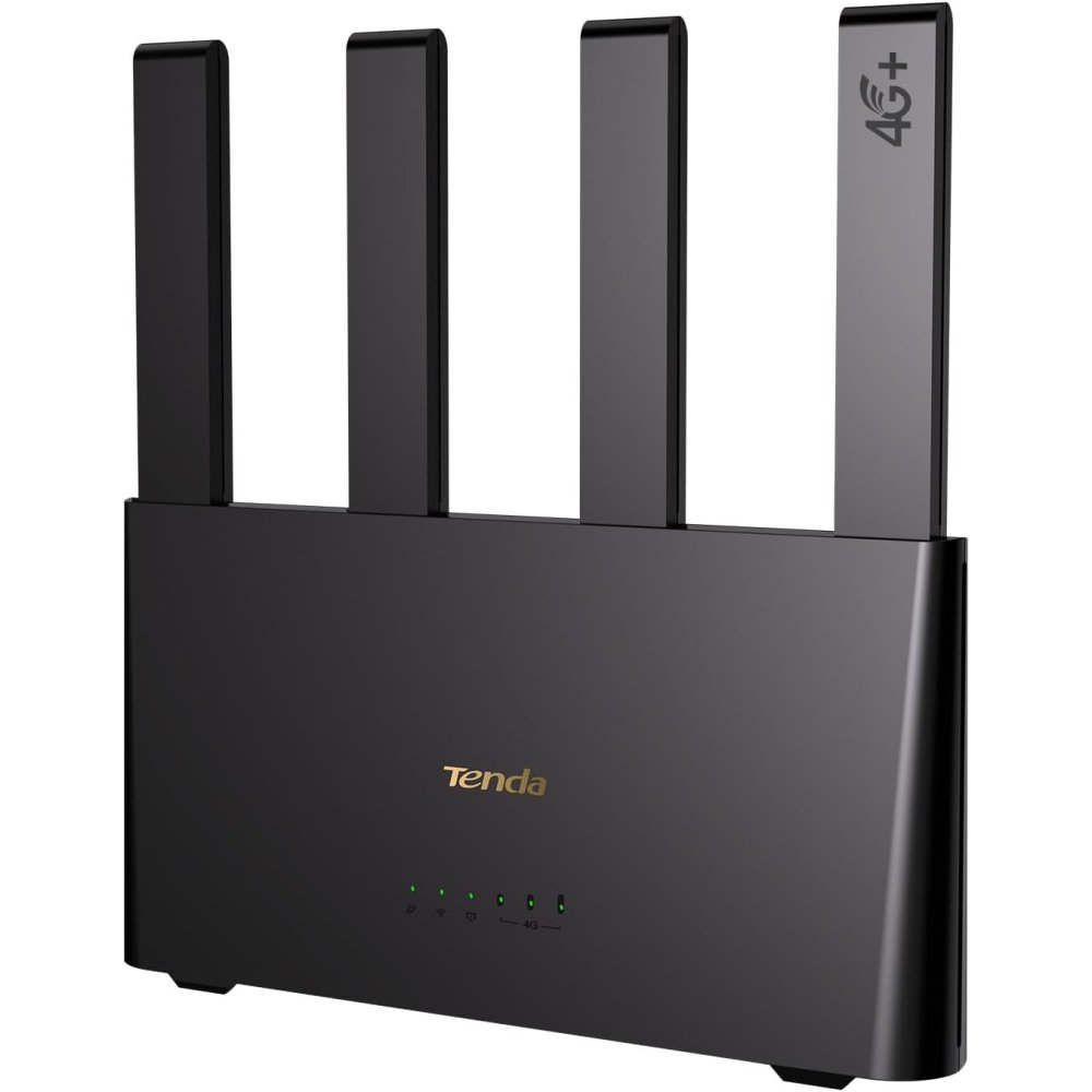 Tenda 4G08 Ac1200 2Port 4 Anten 4G Lte Indoor Sim Kart Gi̇ri̇şli̇ Router