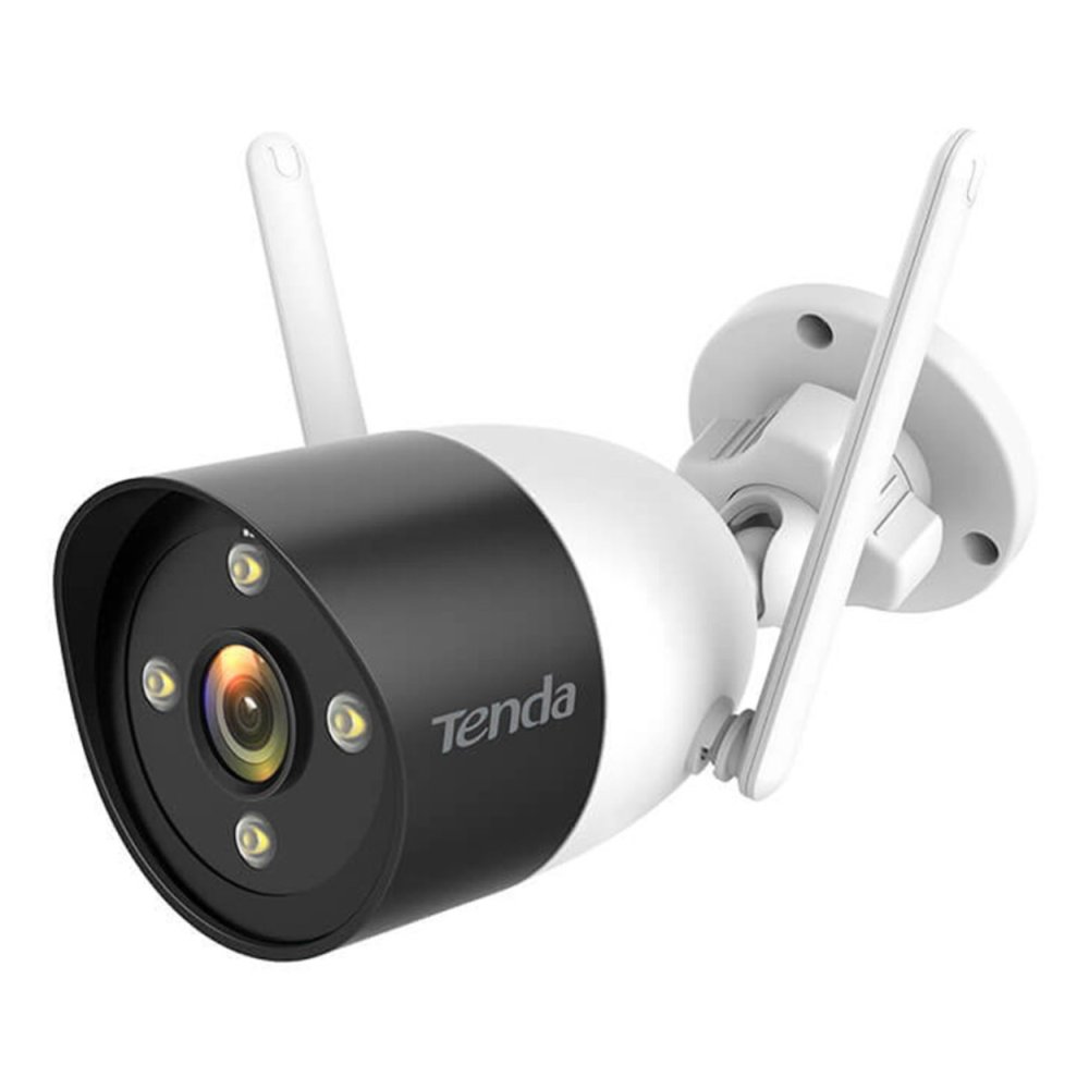 Tenda Ct6-Wca 4Mp 4Mm 30Mt Sesli̇ Wi̇fi̇ H.264/Mjpeg Ip66 Ir Bullet Ip Kamera