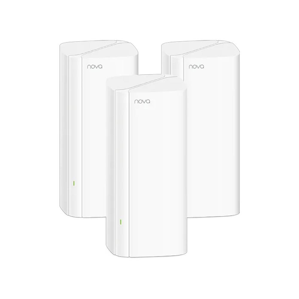 Tenda Mx12 (3-Pack) Ax3000 2976 Mbps 2.4 Ghz & 5 Ghz Mesh Wifi 6 Indoor Access Poi̇nt/Router
