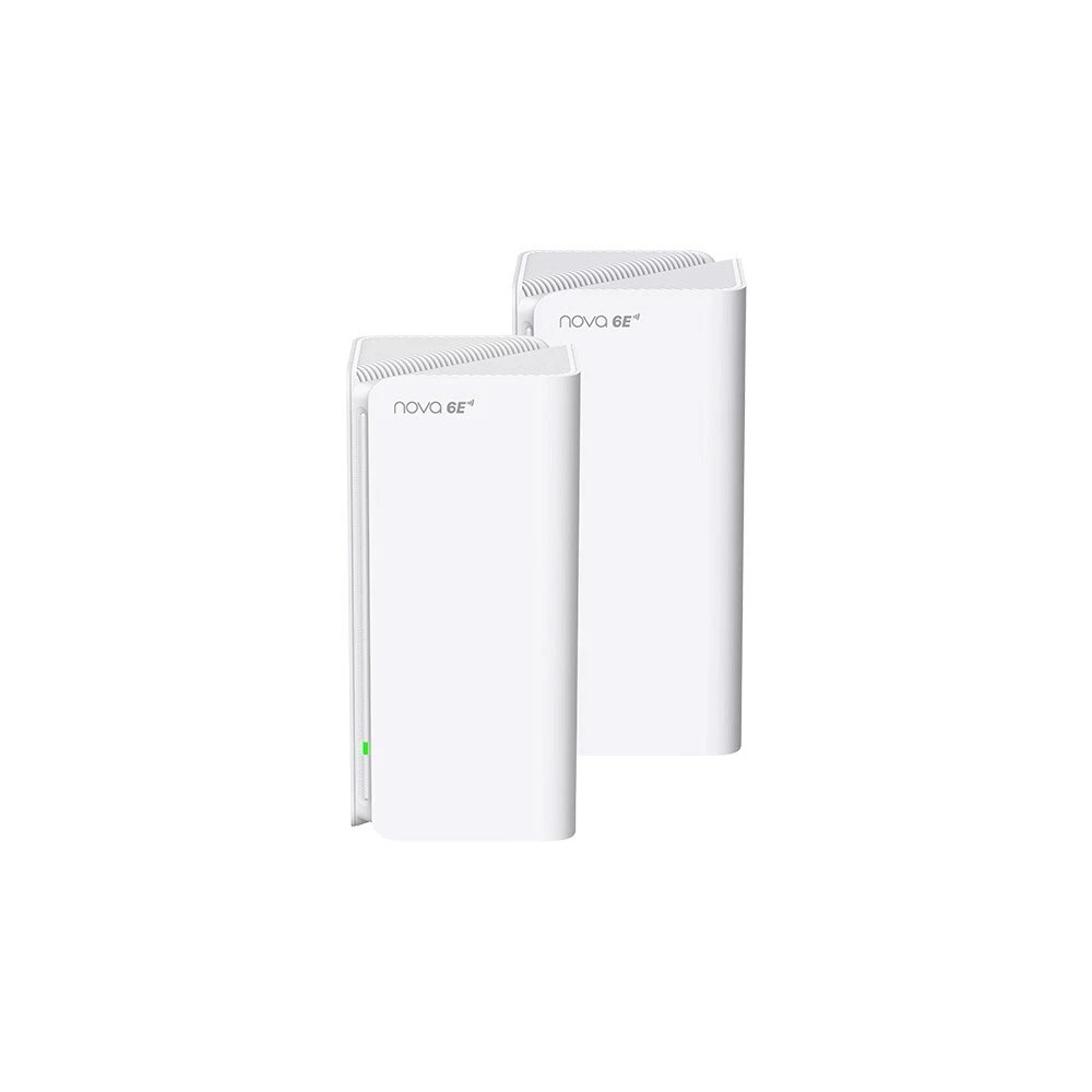 Tenda Mx21 Pro (2-Pack) Axe5700 2.4G/5G/6G Wifi 6E Indoor Access Poi̇nt/Router