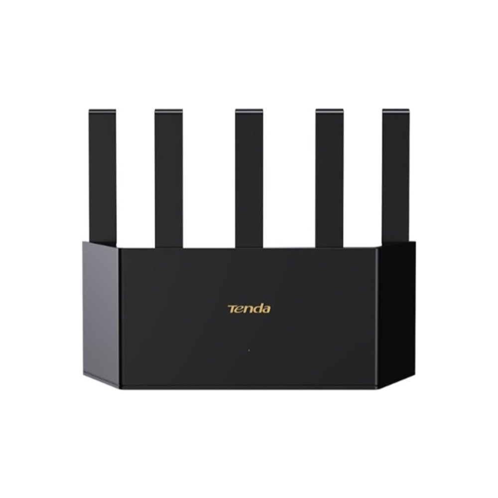 Tenda Te3L 3600Mbps 3Port Gigabit 5 Anten Dualband Wifi7 Router