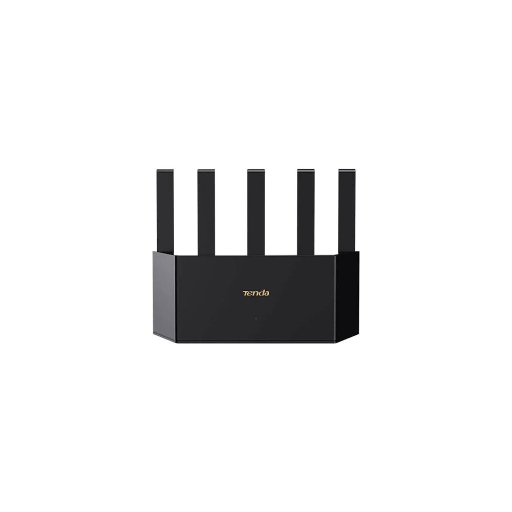 Tenda Te6L Pro 5000Mbps 4 Port Gigabit 5 Anten Dualband Wifi7 Router