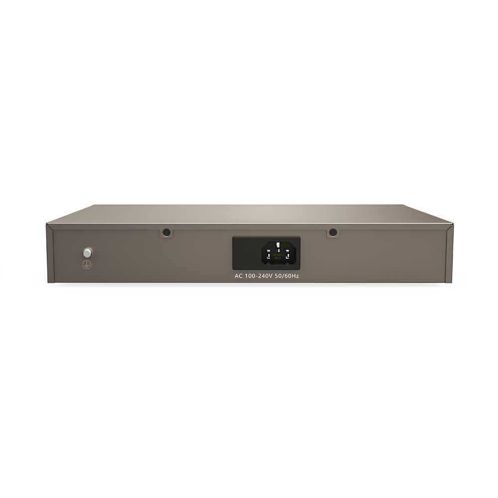 Tenda Tef1118P-16-150W 16 Port 10/100 Poe 2 Port Uplink + 1 Sfp 150W Yonetilemez Desktop Switch