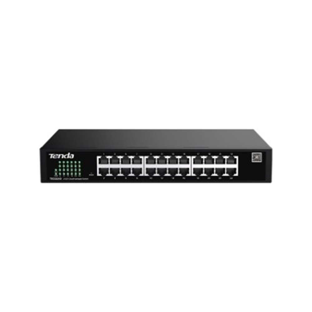 Tenda Teg2224D 24 Port 10/100/1000 Yonetilebilir Desktop Switch