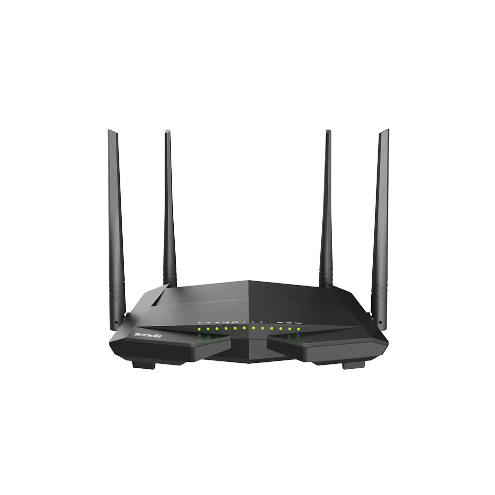 Tenda V15 Ax1500 4 Port 4 Anten Dualband Vdsl2/Adsl2+ Modem Router Wifi 6