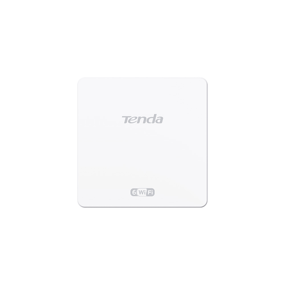 Tenda W15-Pro Ax3000 2976 Mbps 2Port Gigabit 2.4 Ghz & 5 Ghz Wifi6 Poe Duvar Ti̇pi̇ Access Point