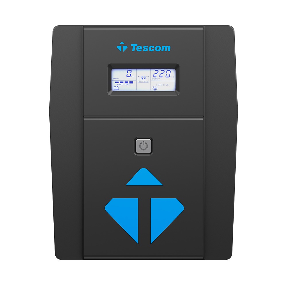 Tescom Leo2000Ap 2000Va 2X12V/9Ah Line Interactive Ups 900020315