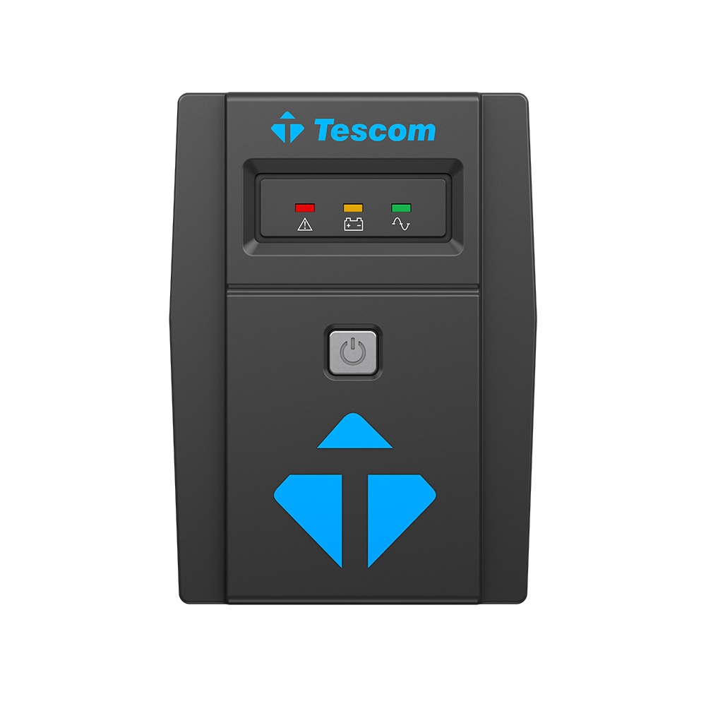 Tescom Leo600Ap 600Va 1X12V/7Ah Line Interactive Ups 900020309