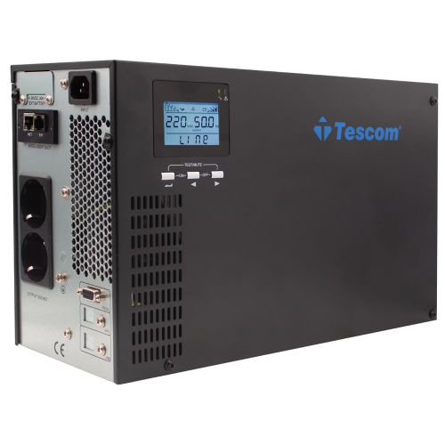 Tescom Neoli̇ne Cl-101 1Kva Snmp Dahi̇l 3X12V/9Ah 1F/1F Onli̇ne Ups 900960229
