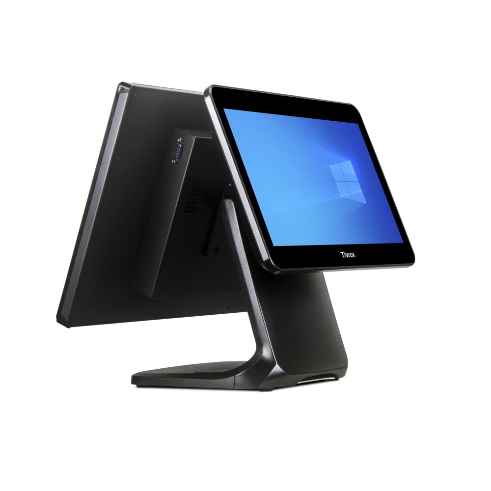 Tiwox Tp-7610D i7 10.Gen 8Gb/128Gb SSD 18.5 Inch +13.3 Inch 2.Ekran Endüstri̇yel Pos PC