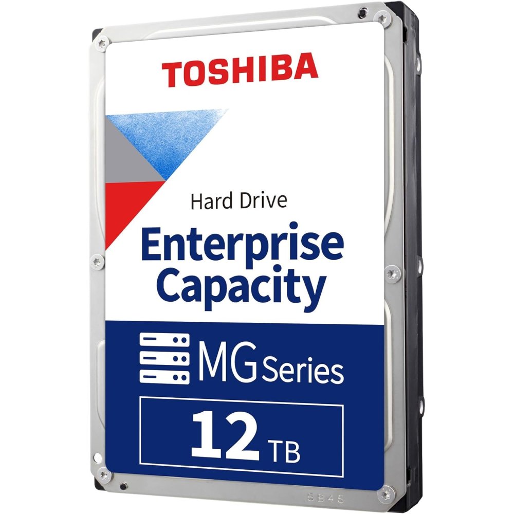 Toshiba Mg09 12Tb 7200Rpm 512Mb Sata3 Mg09Aca12Te Enterprise HDD