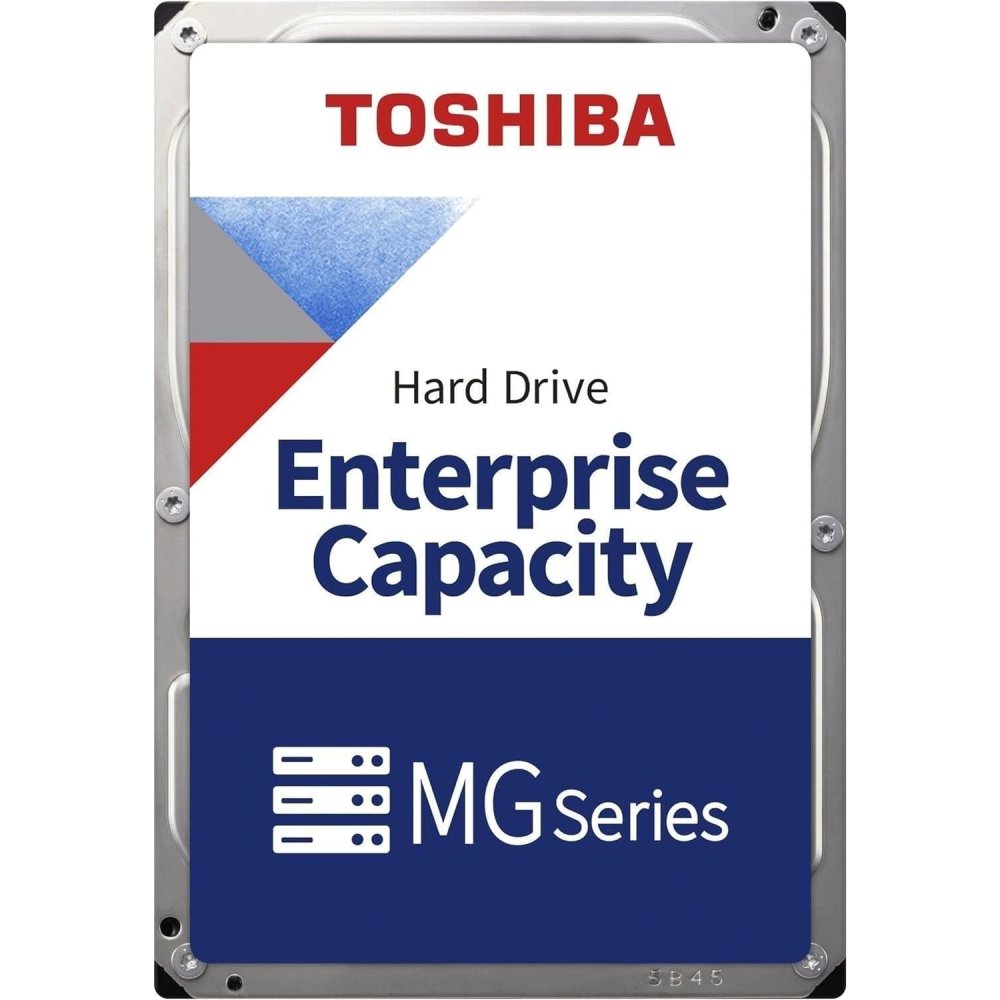 Toshiba Mg10 10Tb 7200Rpm 512E Sata3 Mg10Ada10Te Enterprise HDD