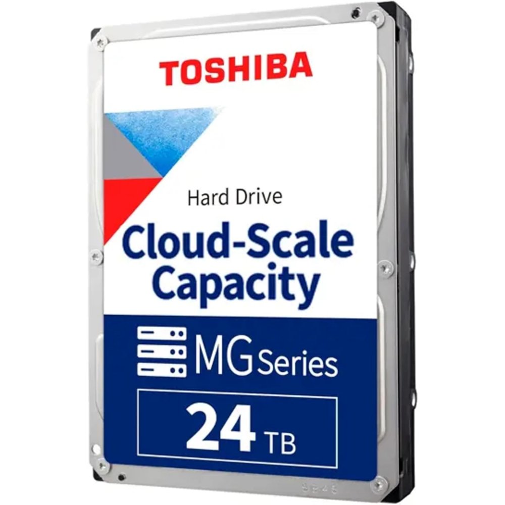 Toshiba Mg11 24Tb 7200Rpm 512Mb Sata3 Mg11Aca24Te Enterprise HDD