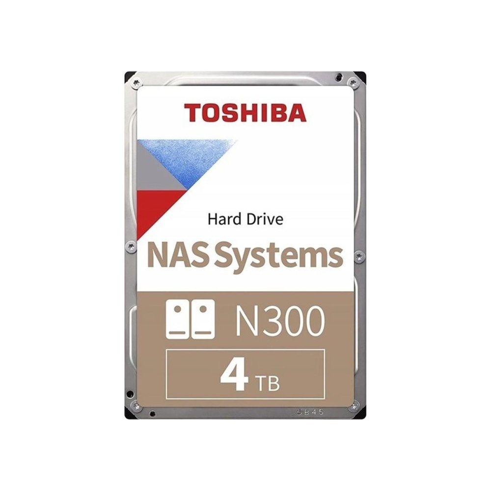 Toshiba N300 4Tb 7200Rpm 512Mb Sata3 6Gbit/Sn Mn10Ada400Es Nas HDD