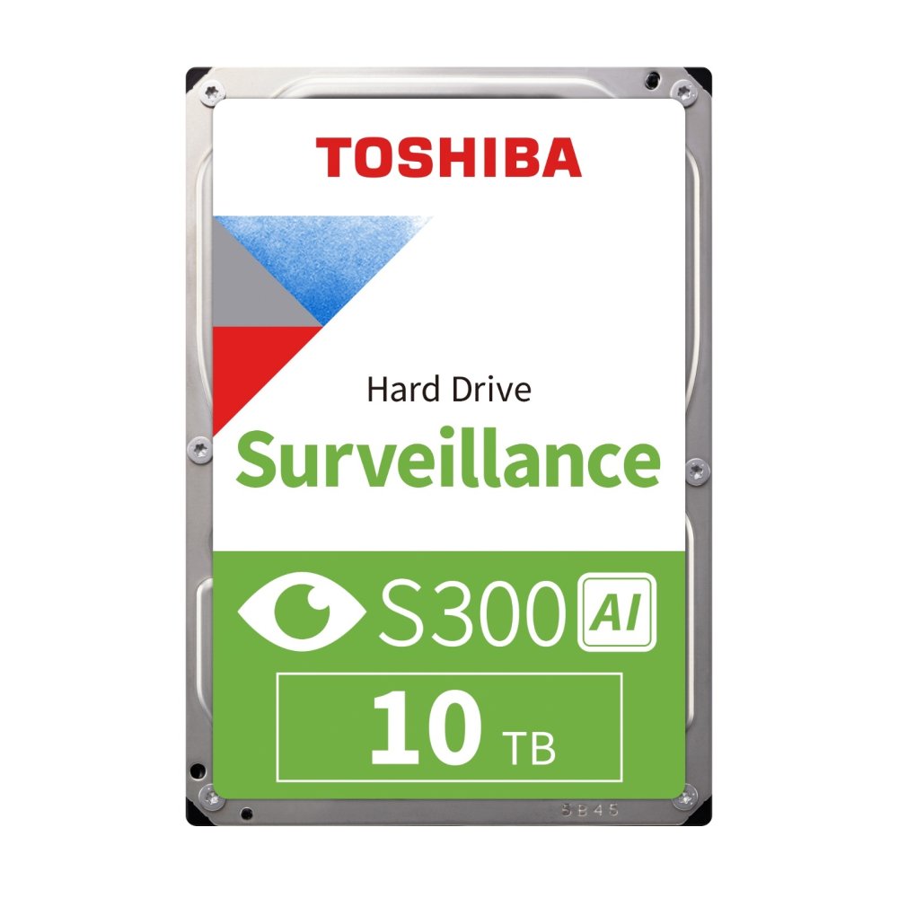Toshiba S300 10Tb 7200Rpm 512Mb Sata3 Mg10Ada10Te-V Güvenli̇k HDD