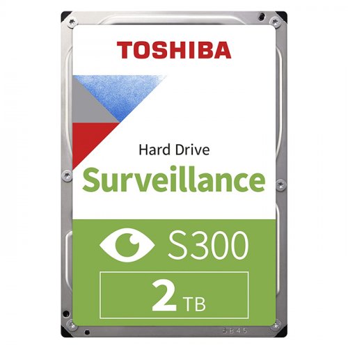 Toshiba S300 2Tb 5400Rpm 128Mb Sata3 6Gbit/Sn Hdwt720Uzsva Güvenli̇k HDD