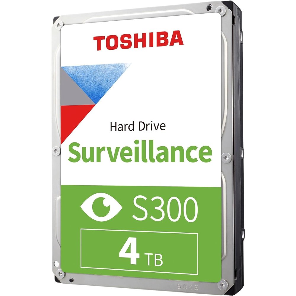 Toshiba S300 4Tb 5400Rpm 256Mb Sata3 Hdwt840Uzsva 7/24 HDD Resmi̇ Di̇sti̇ Garanti̇li̇